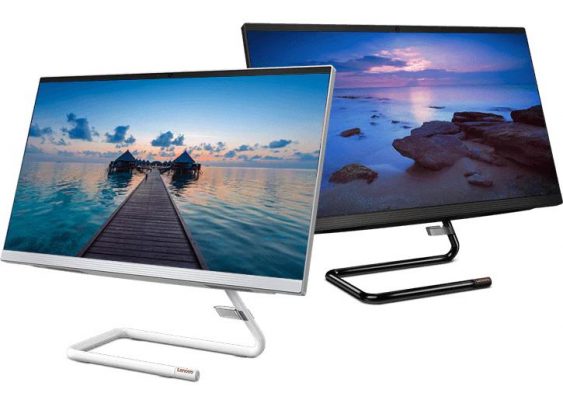 PC All In One Lenovo IdeaCentre 3 24IIL5 (F0FR008NVN)/ Intel Core i3-1005G1 (2C/ 4T, 1.2/ 3.4GHz, 4MB)/ Ram 4GB DDR4/ SSD 256GB/ Intel UHD Graphics/ DVDRW/ 23.8 inch FHD/ Wf + BT/ Key & Mouse/ Win10H/1Yr