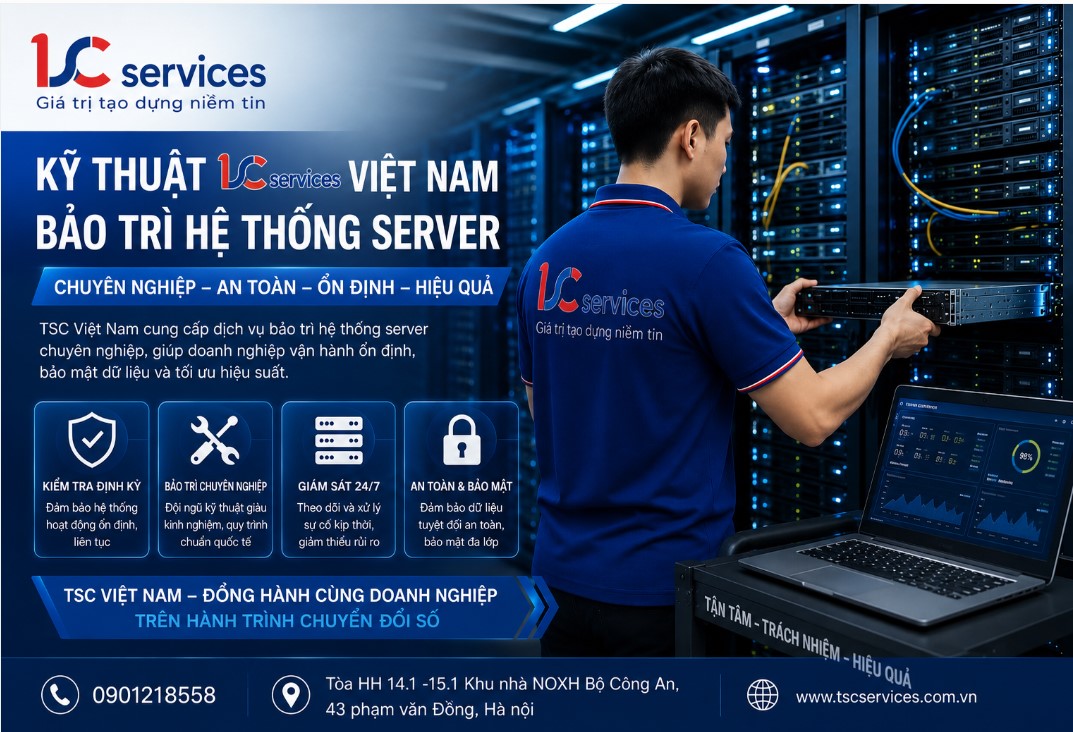Khoa học ứng dụng và công nghệ – Động lực cốt lõi kiến tạo tương lai số cùng TSC Việt Nam