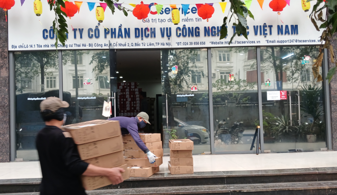 NHỘP NHỊP GIAO NHẬN HÀNG THÁNG CUỐI NĂM 2025