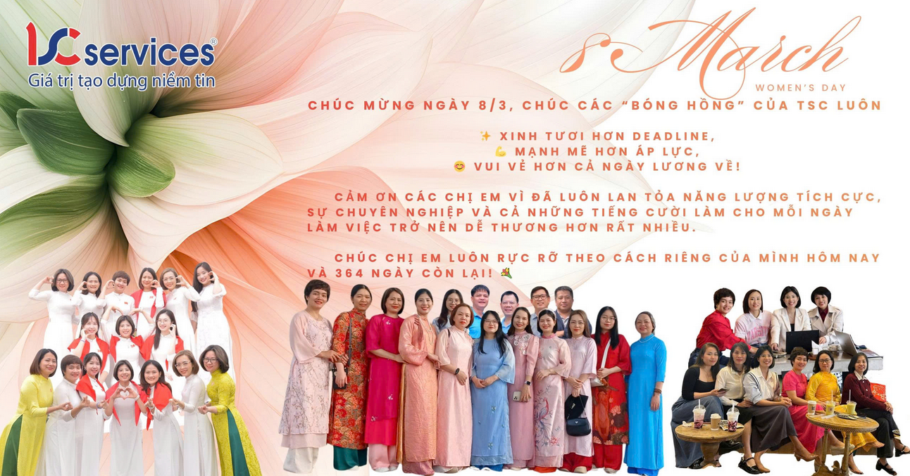 NHỮNG BÔNG HOA NỔI BẬT TRONG VƯỜN HOA TSC VIỆT NAM