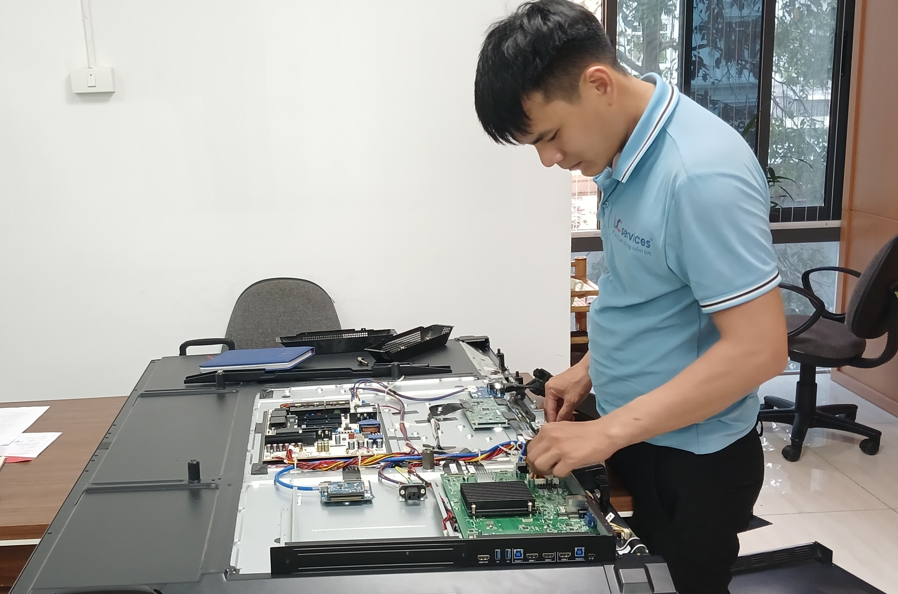 MIỆT MÀI VỚI CÔNG VIỆC