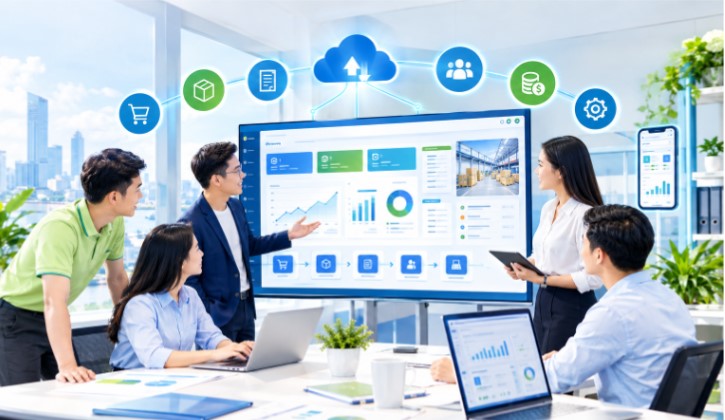 TSC VIỆT NAM – 5 ĐỒNG HÀNH CÙNG KHÁCH HÀNG