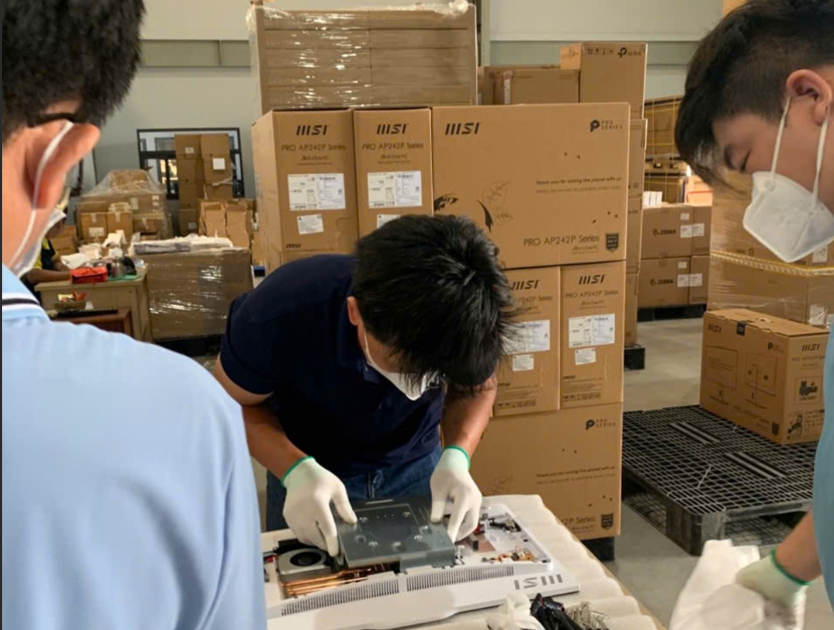 TSC ĐI BẢO HÀNH ĐẤT MŨI CÀ MAU 