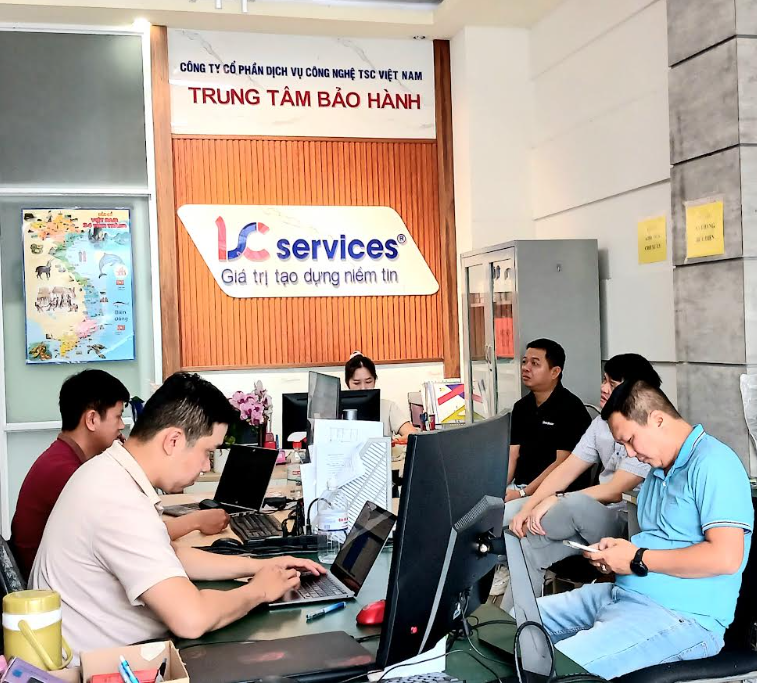 BIẾT ƠN TSC VIỆT NAM